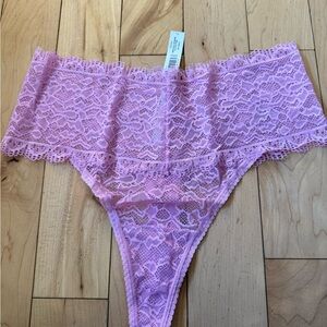 Soma Lace Panties in Light Pink